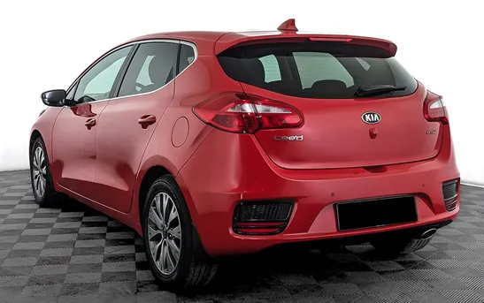Kia Ceed 1.60 автоматическая, фото №1