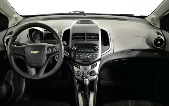 Chevrolet Aveo 1.60 автоматическая, фото №1