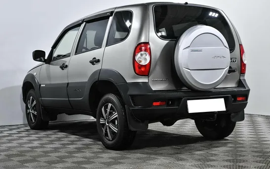 Chevrolet Niva 1.70 механика, фото №1