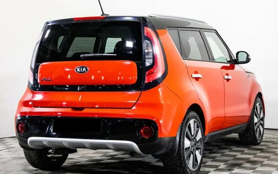 Kia Soul 2.00 автоматическая, фото №1