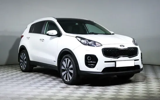 Kia Sportage 2.00 автоматическая, фото №1
