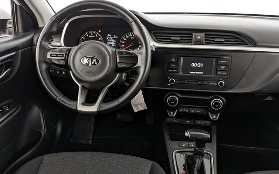 Kia Rio 1.60 автоматическая, фото №1