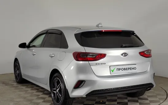 Kia Ceed 1.60 автоматическая, фото №1