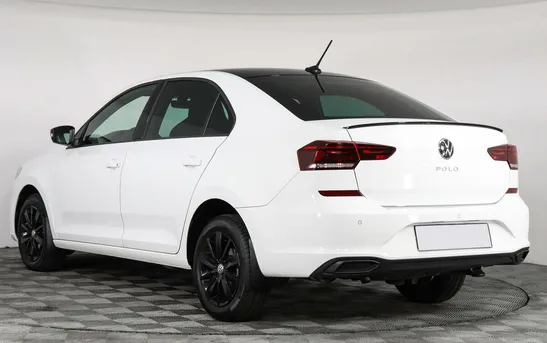 Volkswagen Polo 1.60 автоматическая, фото №1