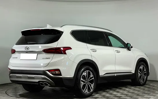 Hyundai Santa Fe 2.20 автоматическая, фото №1