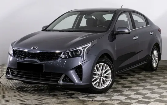 Kia Rio 1.60 автоматическая, фото №1