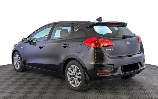 Kia Ceed 1.60 автоматическая, фото №1