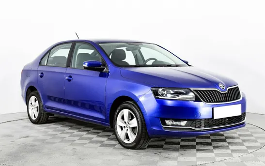 Skoda Rapid 1.60 автоматическая, фото №1
