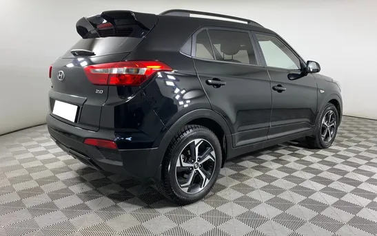Hyundai Creta 2.00 автоматическая, фото №1