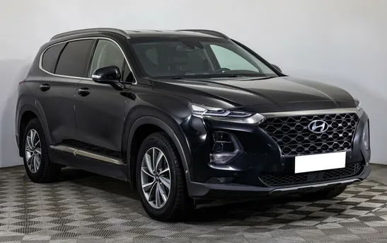 Hyundai Santa Fe 2.20 автоматическая, фото №1