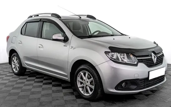 Renault Logan 1.60 автоматическая, фото №1