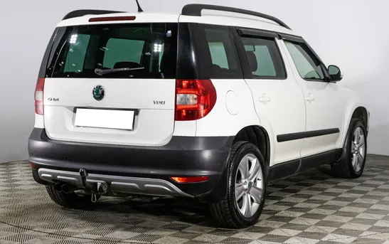 Skoda Yeti 1.80 робот, фото №1
