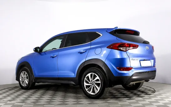 Hyundai Tucson 2.00 автоматическая, фото №1