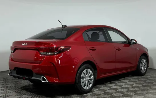 Kia Rio 1.60 автоматическая, фото №1