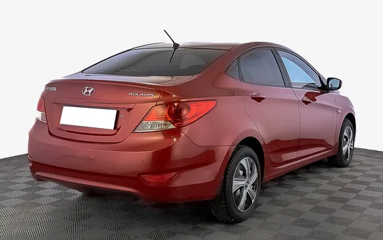 Hyundai Solaris 1.60 автоматическая, фото №1