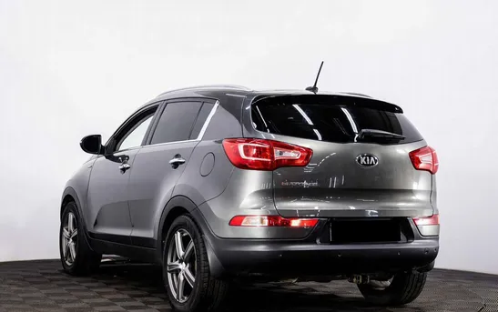 Kia Sportage 2.00 автоматическая, фото №1