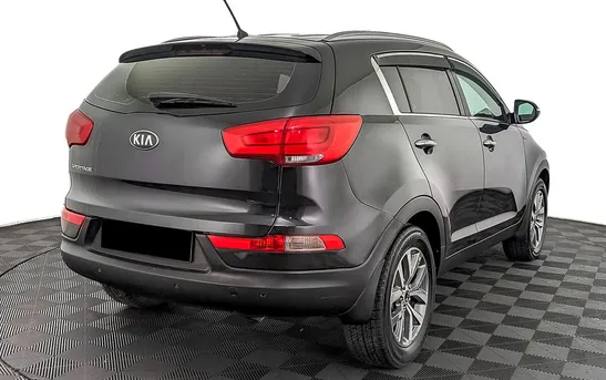 Kia Sportage 2.00 автоматическая, фото №1