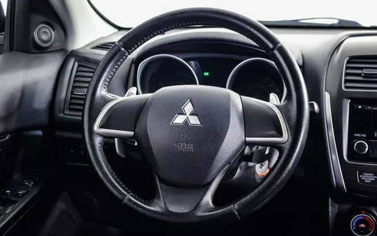 Mitsubishi ASX 1.80 вариатор, фото №1