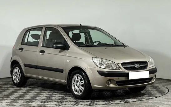 Hyundai Getz 1.60 автоматическая, фото №1