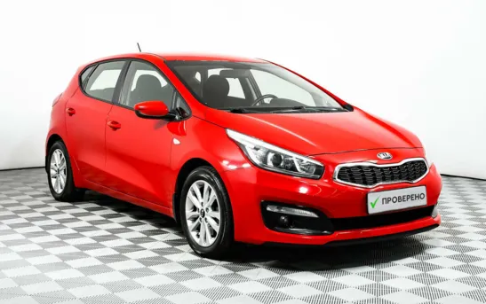 Kia Ceed 1.60 автоматическая, фото №1