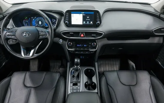 Hyundai Santa Fe 2.40 автоматическая, фото №1