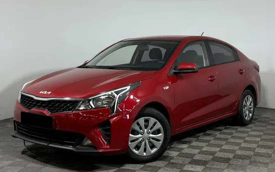 Kia Rio 1.60 автоматическая, фото №1