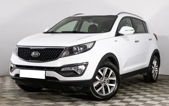 Kia Sportage 2.00 автоматическая, фото №1