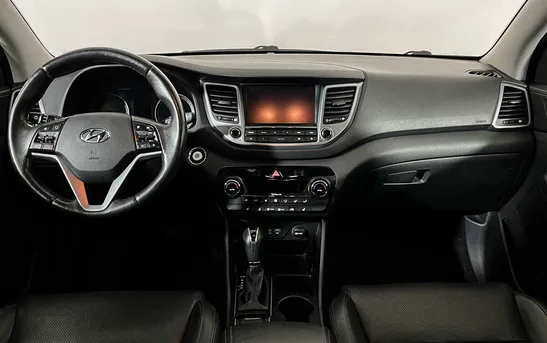 Hyundai Tucson 2.00 автоматическая, фото №1