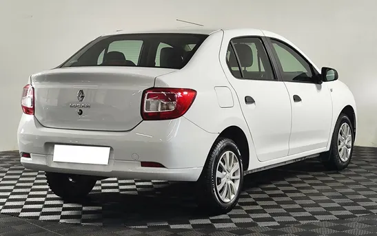 Renault Logan 1.60 автоматическая, фото №1