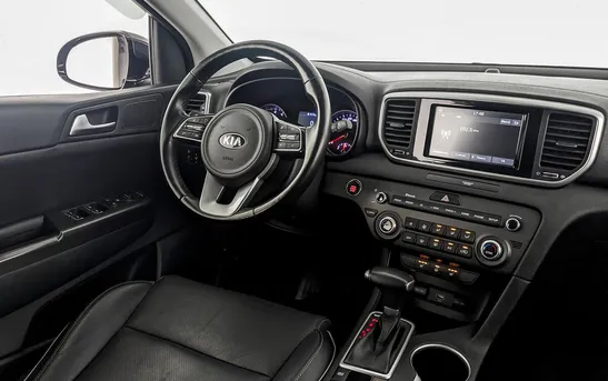 Kia Sportage 2.00 автоматическая, фото №1