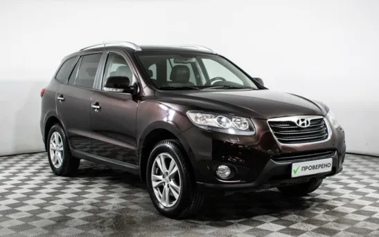 Hyundai Santa Fe 2.40 автоматическая, фото №1