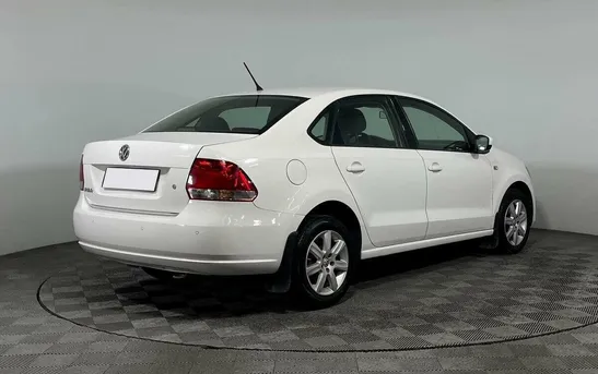 Volkswagen Polo 1.60 автоматическая, фото №1