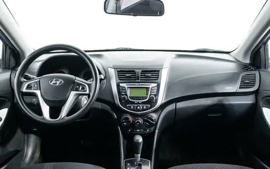 Hyundai Solaris 1.60 автоматическая, фото №1