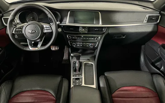 Kia Optima 2.00 автоматическая, фото №1