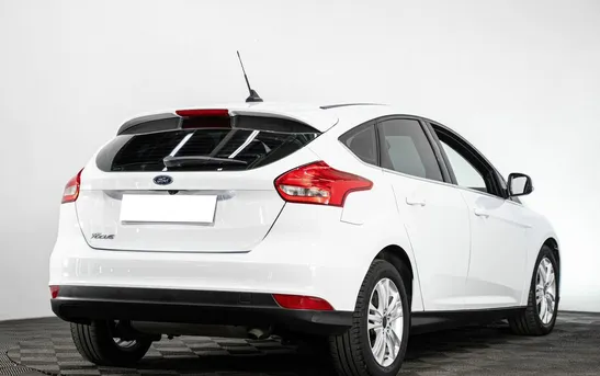 Ford Focus 1.60 робот, фото №1