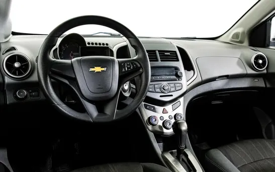 Chevrolet Aveo 1.60 автоматическая, фото №1