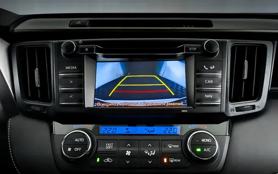 Toyota RAV4 2.00 вариатор, фото №1