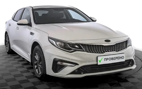 Kia Optima 2.00 автоматическая, фото №1