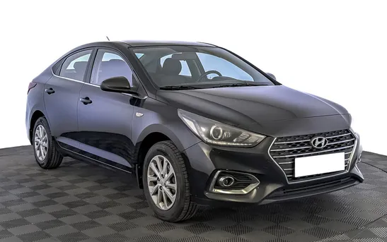 Hyundai Solaris 1.60 автоматическая, фото №1