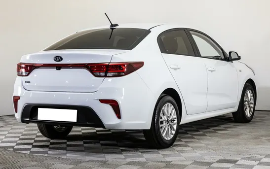 Kia Rio 1.60 автоматическая, фото №1