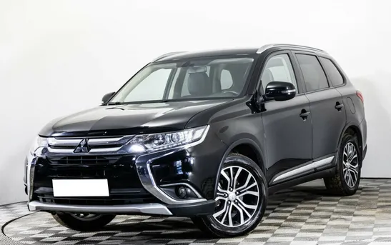 Mitsubishi Outlander 2.40 вариатор, фото №1