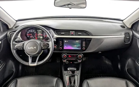 Kia Rio 1.60 автоматическая, фото №1