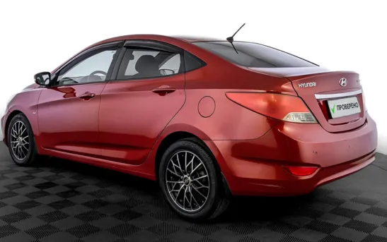 Hyundai Solaris 1.60 автоматическая, фото №1