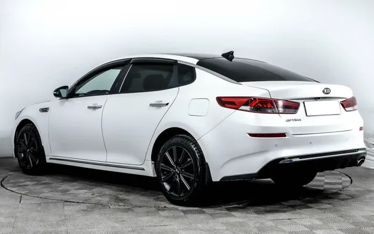 Kia Optima 2.00 автоматическая, фото №1