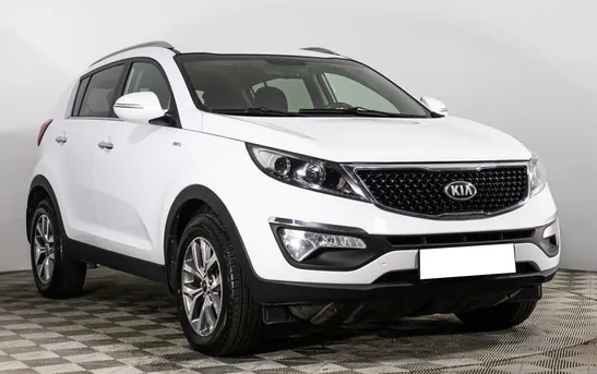 Kia Sportage 2.00 автоматическая, фото №1