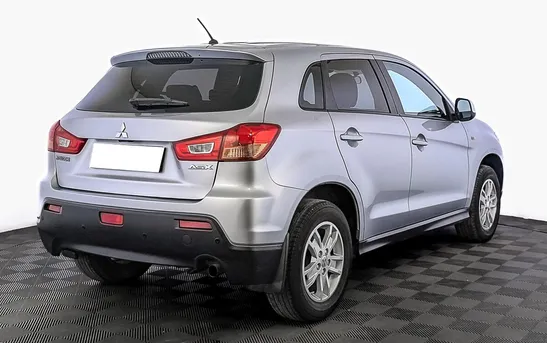 Mitsubishi ASX 1.80 вариатор, фото №1