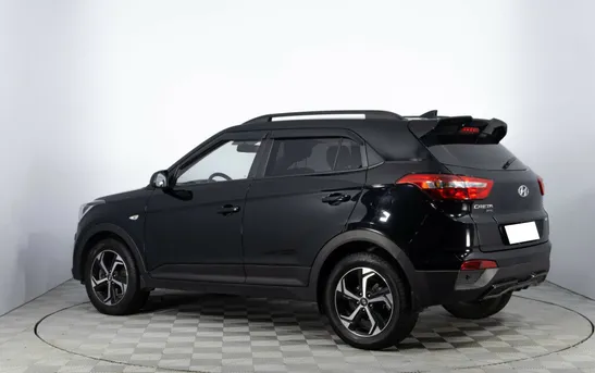 Hyundai Creta 2.00 автоматическая, фото №1
