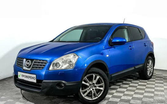 Nissan Qashqai 2.00 вариатор, фото №1