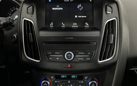 Ford Focus 1.60 робот, фото №1