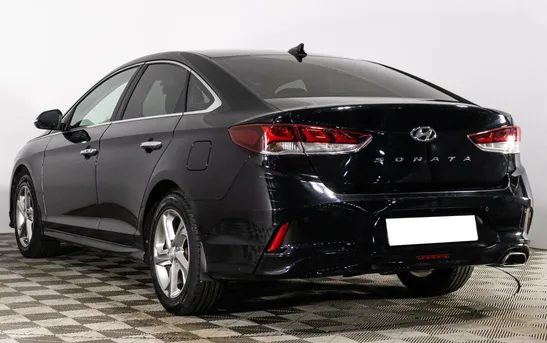 Hyundai Sonata 2.00 автоматическая, фото №1